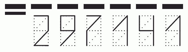 Пример заполнения индекса 297141