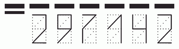 Пример заполнения индекса 297142