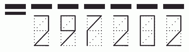 Пример заполнения индекса 297202