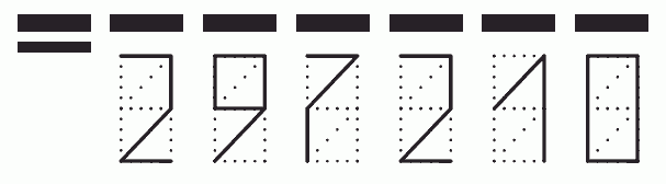 Пример заполнения индекса 297210