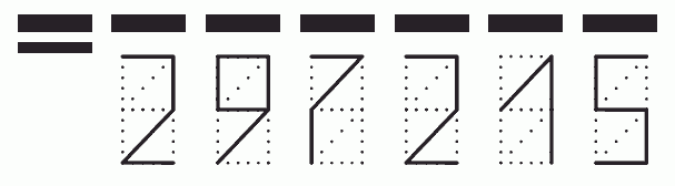 Пример заполнения индекса 297215