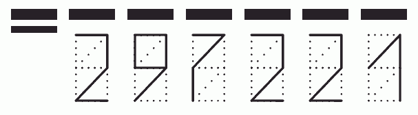 Пример заполнения индекса 297221