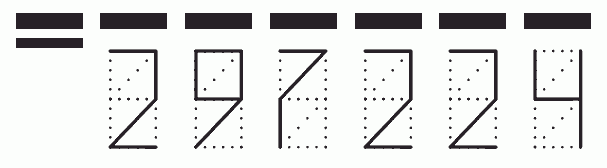 Пример заполнения индекса 297224