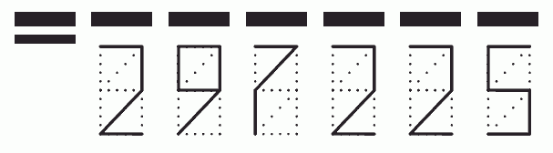 Пример заполнения индекса 297225