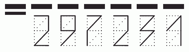 Пример заполнения индекса 297231