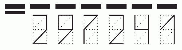 Пример заполнения индекса 297241