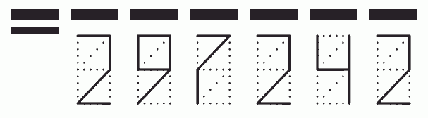 Пример заполнения индекса 297242