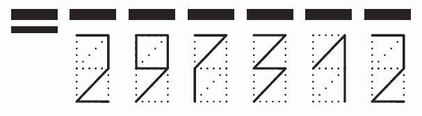 Пример заполнения индекса 297312