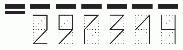 Пример заполнения индекса 297314