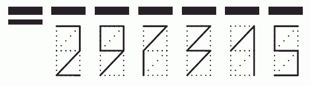 Пример заполнения индекса 297315