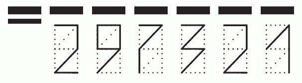 Пример заполнения индекса 297321