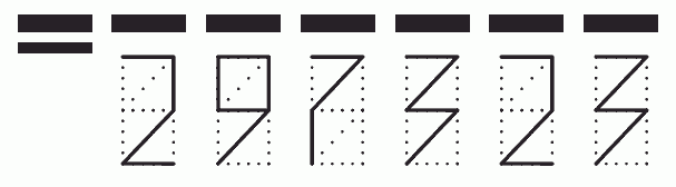 Пример заполнения индекса 297323