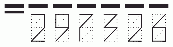 Пример заполнения индекса 297326