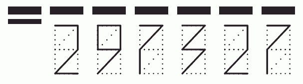 Пример заполнения индекса 297327