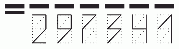 Пример заполнения индекса 297341