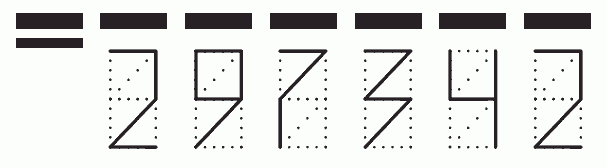 Пример заполнения индекса 297342