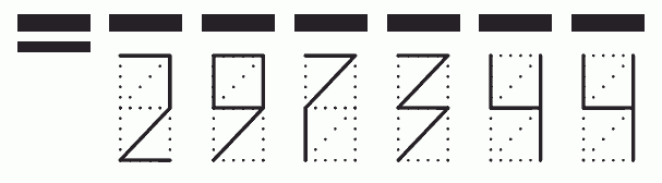 Пример заполнения индекса 297344