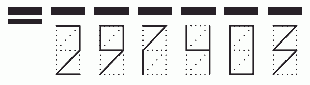 Пример заполнения индекса 297403