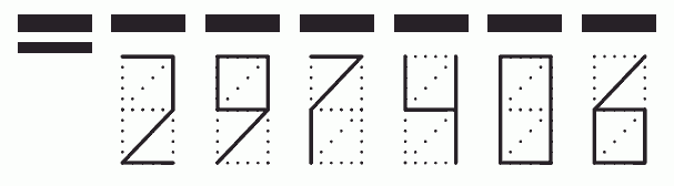 Пример заполнения индекса 297406