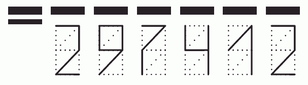 Пример заполнения индекса 297412