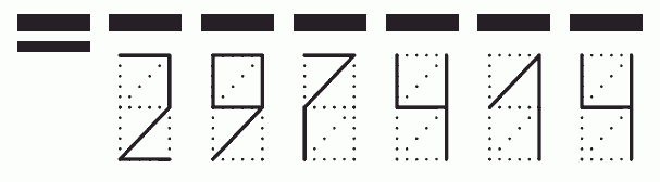 Пример заполнения индекса 297414