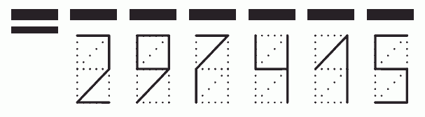 Пример заполнения индекса 297415