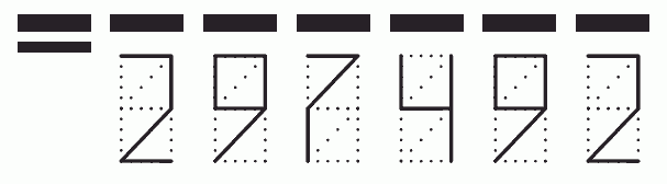 Пример заполнения индекса 297492