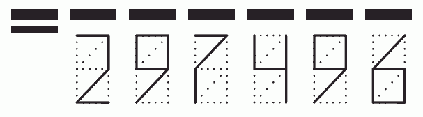 Пример заполнения индекса 297496