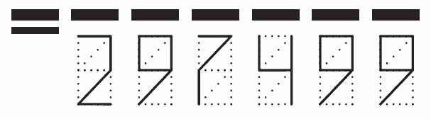 Пример заполнения индекса 297499