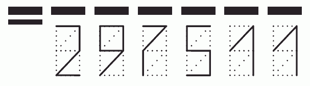 Пример заполнения индекса 297511