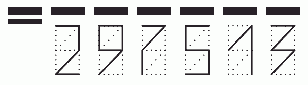 Пример заполнения индекса 297513