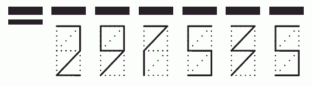 Пример заполнения индекса 297535