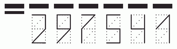 Пример заполнения индекса 297541