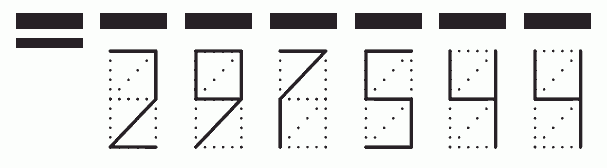 Пример заполнения индекса 297544