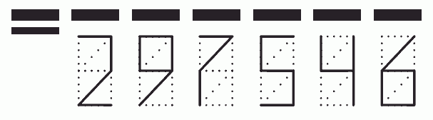 Пример заполнения индекса 297546