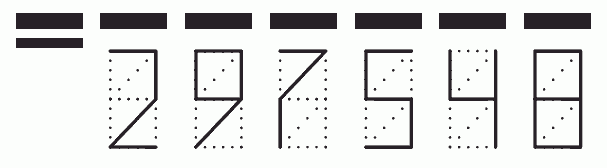 Пример заполнения индекса 297548