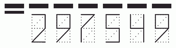 Пример заполнения индекса 297549