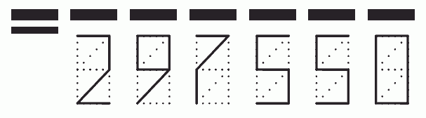 Пример заполнения индекса 297550