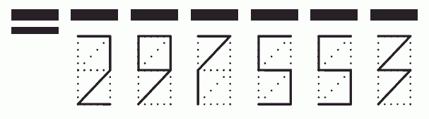 Пример заполнения индекса 297553