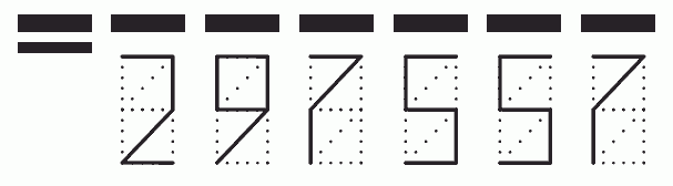 Пример заполнения индекса 297557