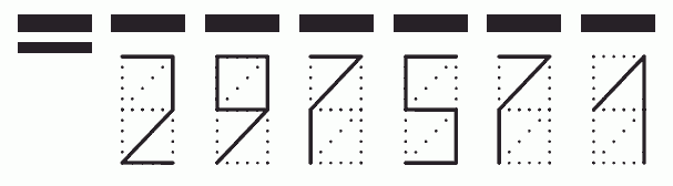 Пример заполнения индекса 297571