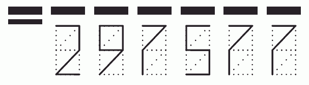 Пример заполнения индекса 297577