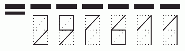 Пример заполнения индекса 297611