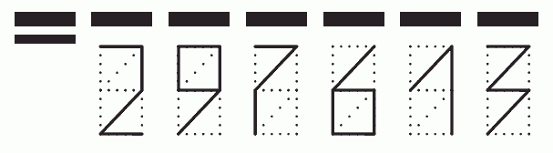 Пример заполнения индекса 297613