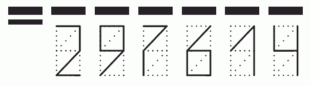 Пример заполнения индекса 297614