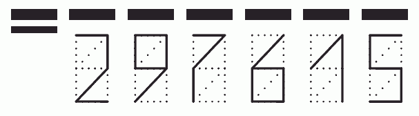 Пример заполнения индекса 297615