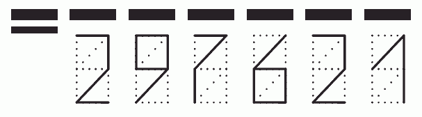 Пример заполнения индекса 297621