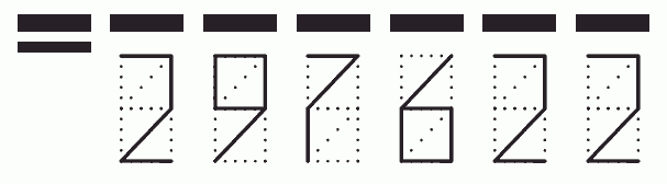 Пример заполнения индекса 297622