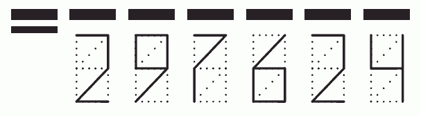 Пример заполнения индекса 297624