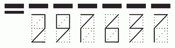 Пример заполнения индекса 297637